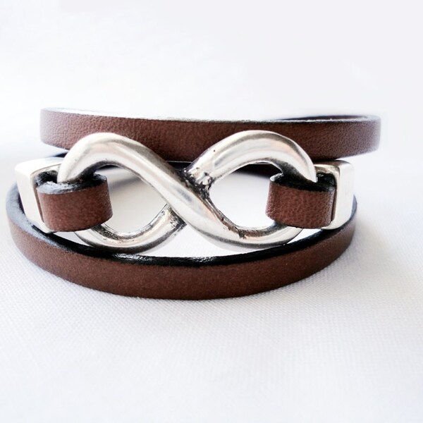 Mens Wrap Bracelet Etsy