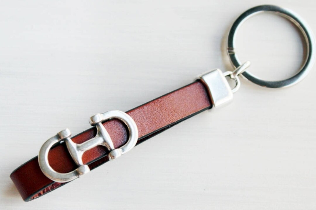 Horse Bit Keychain, Horse Lover Gift, Personalized Gift, Keychain for Men, Keychain for Women
