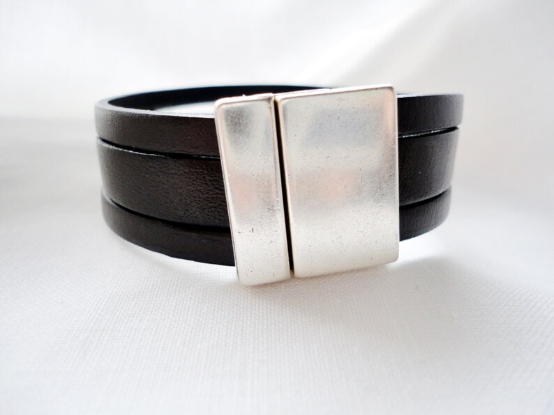 Mens Infinity Bracelet Eternity Jewelry Forever Love Etsy