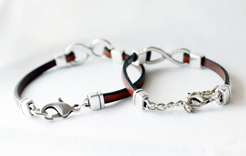 Dad and Son Matching Engraved Bracelets Couple Jewelry Etsy