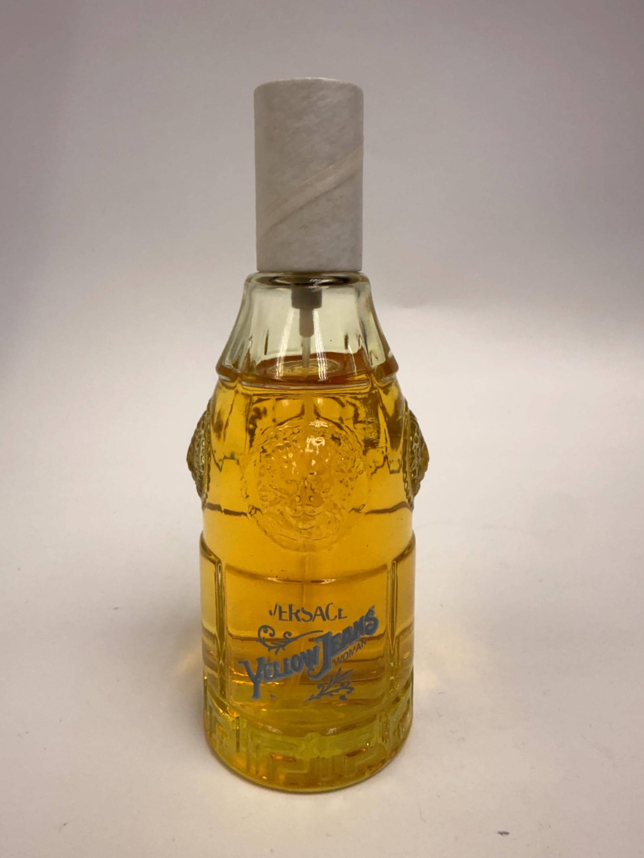 Versace Yellow Jeans Perfume - Etsy