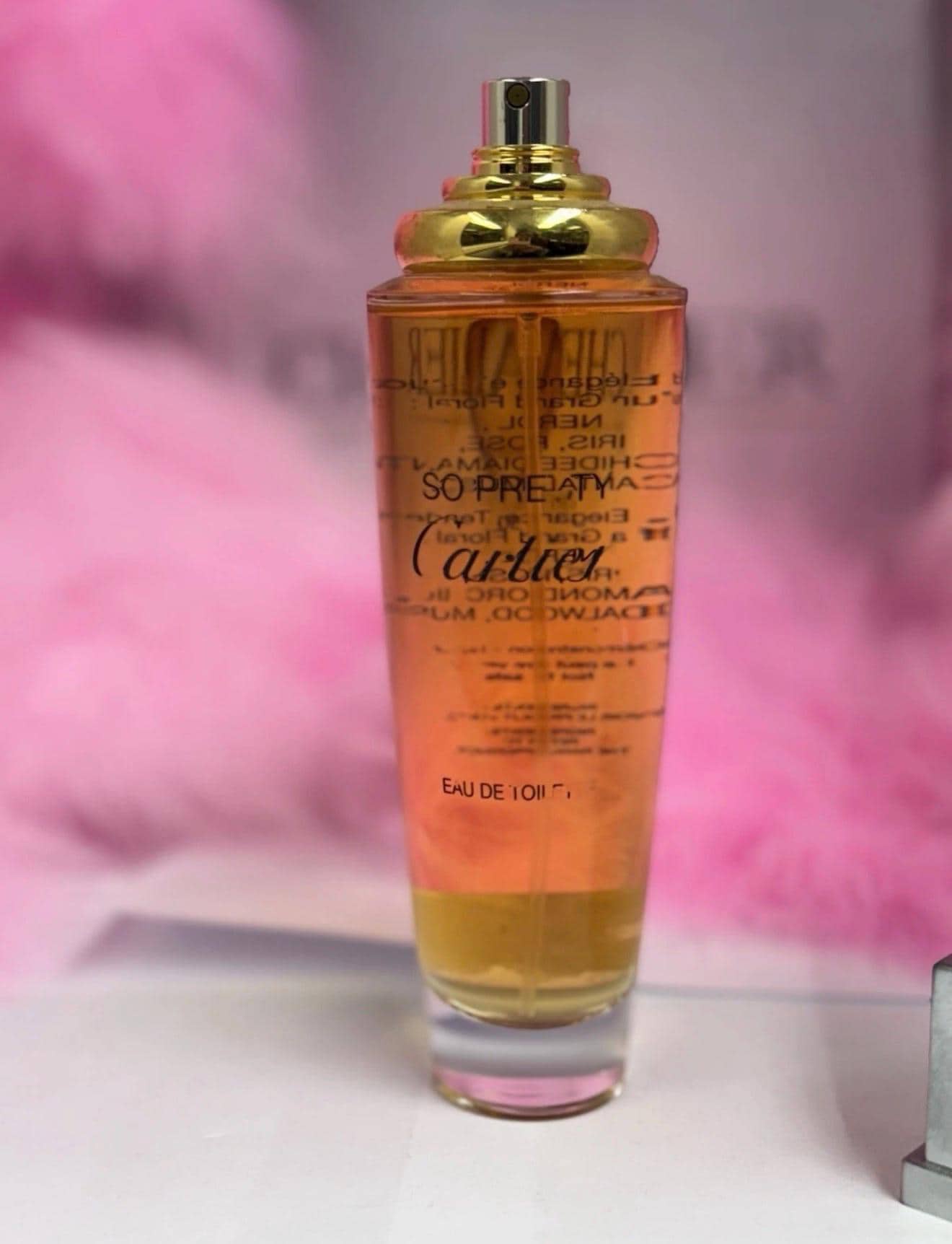Cartier Perfume so Pretty - Etsy