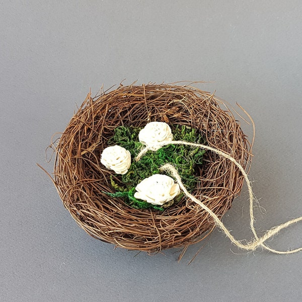Nest Ring Bearer Etsy