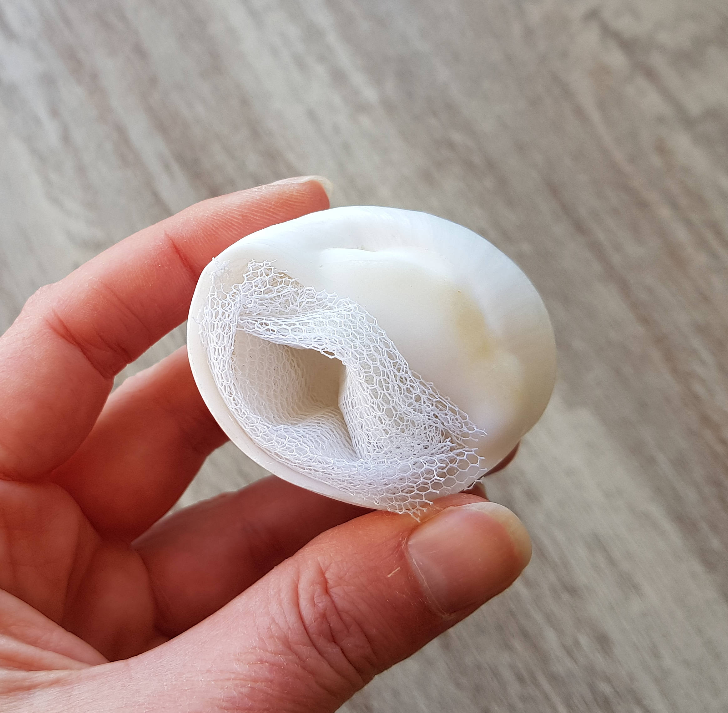 shell ring box