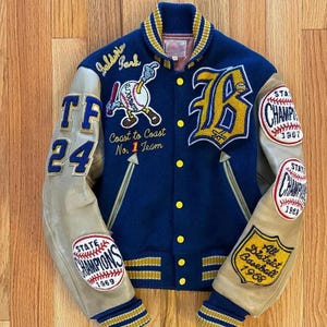 Men's Baseball Varsity Jacket Letterman Jacket Premium Wool Original Leather Bomber Jacket 2026 Trending Product