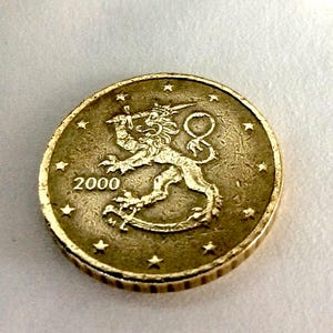 50 euro cent finland - Etsy 日本