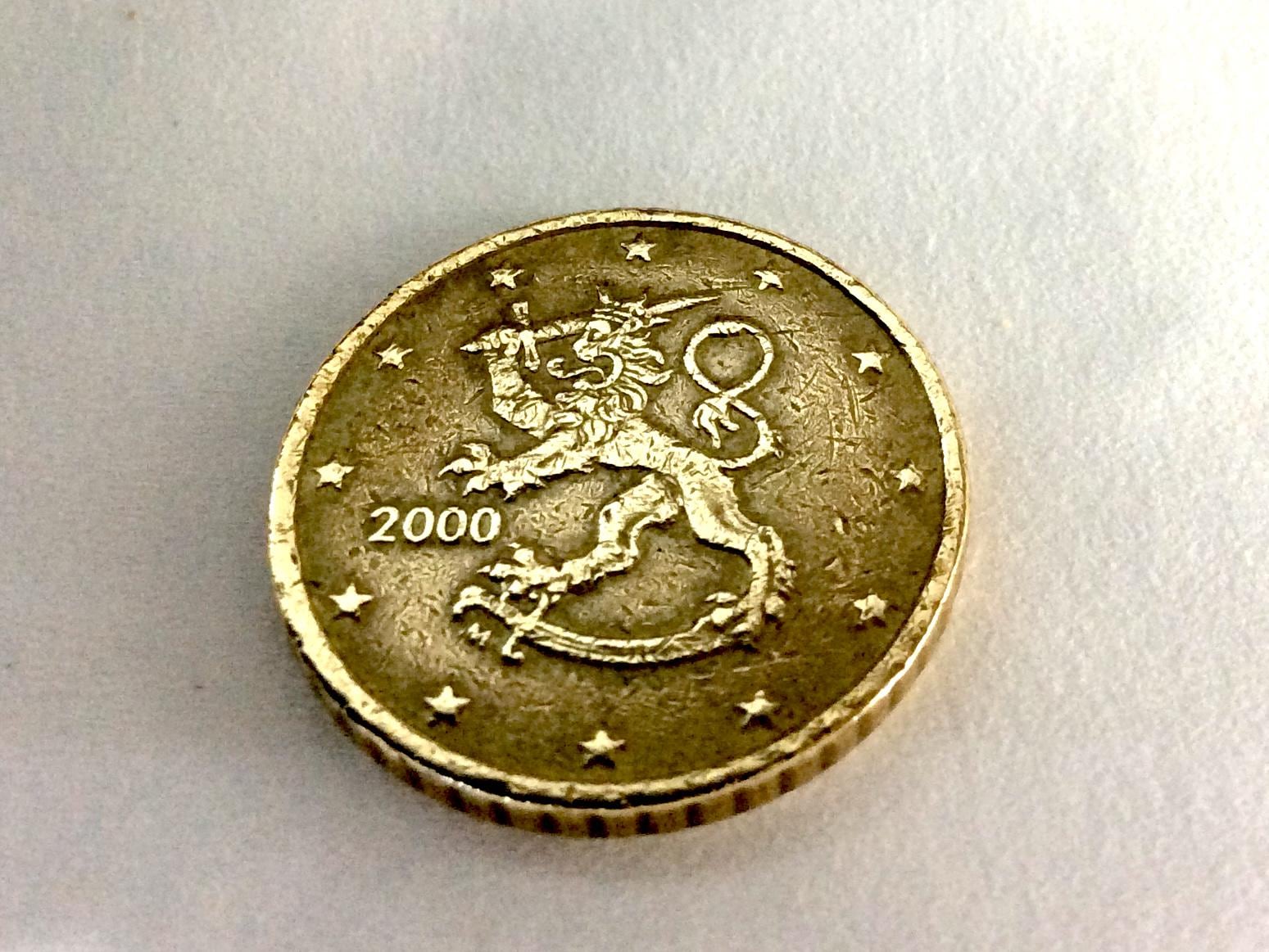 50 euro cent finland - Etsy 日本
