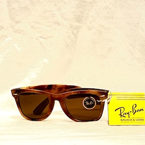 Rayban Wayfarer 80s - Etsy