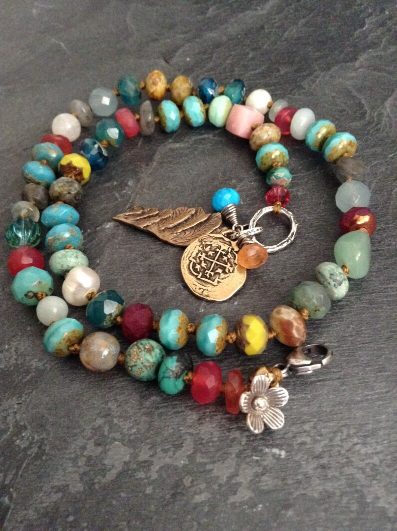 Spanish necklace charm Clearance