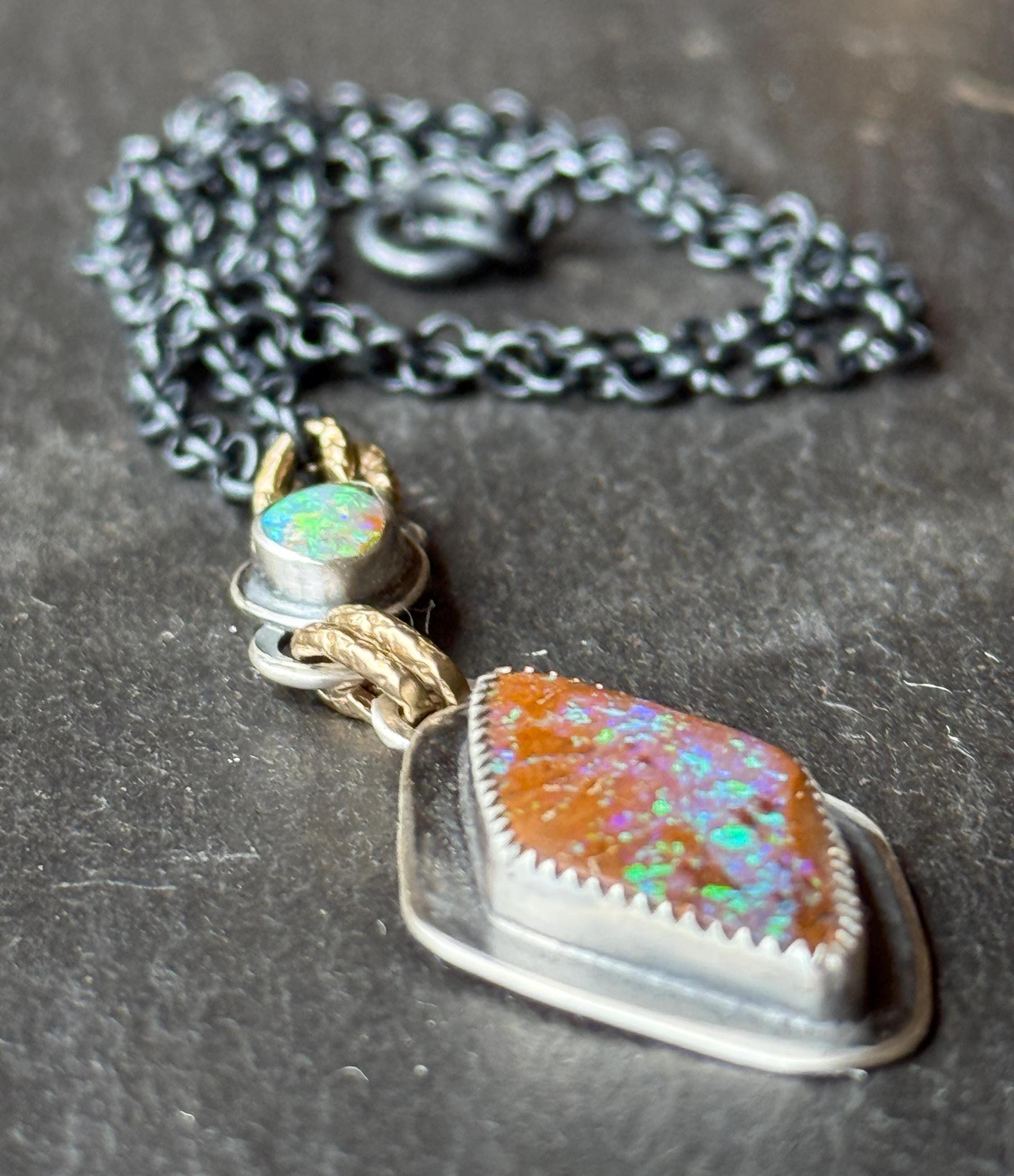 Boulder opal - Etsy 日本