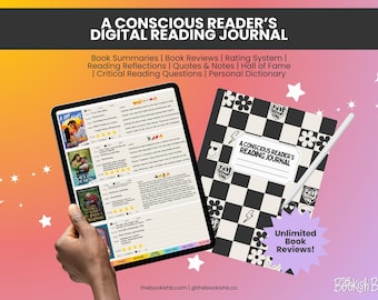 Conscious Reader's Digital Reading Journal