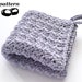 Crochet Washcloth Pattern / Spa Washcloth Crochet Pattern / Crochet Facecloth Crochet Flannel / Bathroom Face Hostess Gift