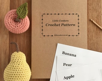 Crochet Gift Pattern / Gift for Crocheter / Printed Paper Pattern / Craft Gift / Mothers Day Crochet Gift / Eco-friendly Gift for Crafter