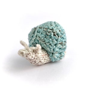 Snail Crochet Pattern / Crochet Snail Pattern / Amigurumi Snail Pattern Crocheted Snail Crochet Slug Pattern image 6