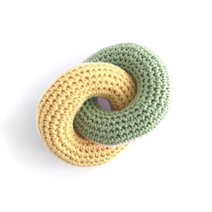 Crochet Kit / DIY Kit Beginner Crochet Kit / Baby Crochet Gift / Eco-friendly Craft Kit Crochet Baby Shower Gift for New Mum Organic Cotton image 3