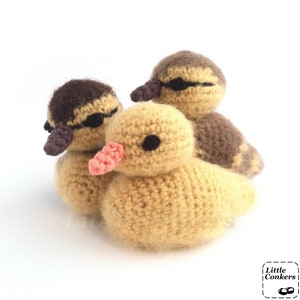 Duckling Crochet Pattern / Crochet Duckling Pattern / Chick / Baby Bird / Crochet Decoration / Easter Crochet Pattern image 5