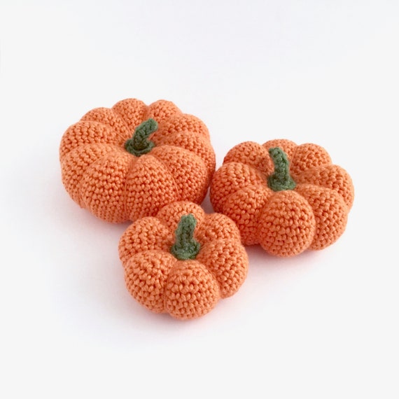 Pumpkin Ornaments Pumpkin Decorations Mini Pumpkins Autumn Etsy