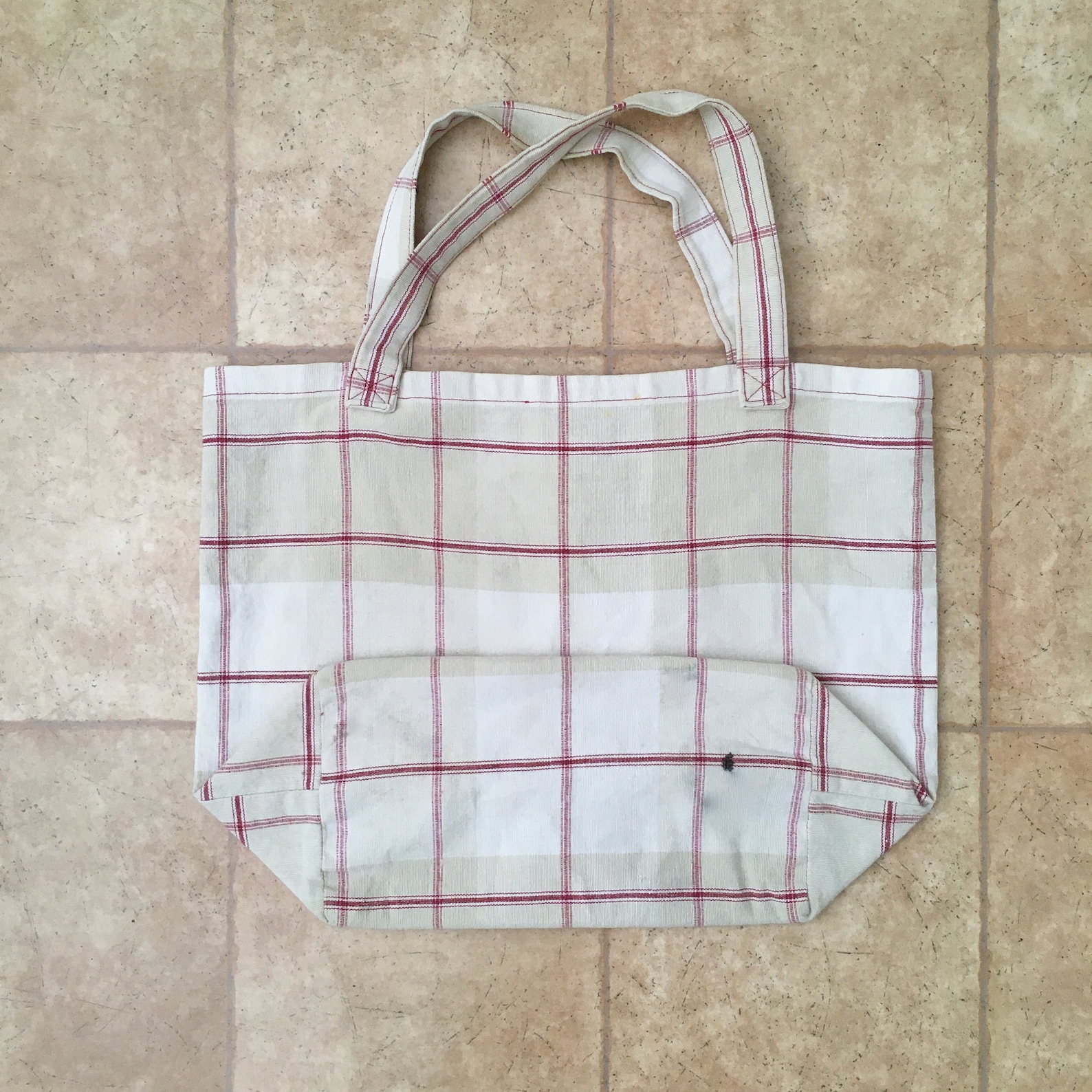 Grocery Bag Sewing Pattern / Tote Bag Reusable Shopping Bag Zero Waste ...
