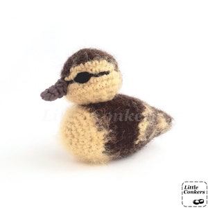 Duckling Crochet Pattern / Crochet Duckling Pattern / Chick / Baby Bird / Crochet Decoration / Easter Crochet Pattern image 3