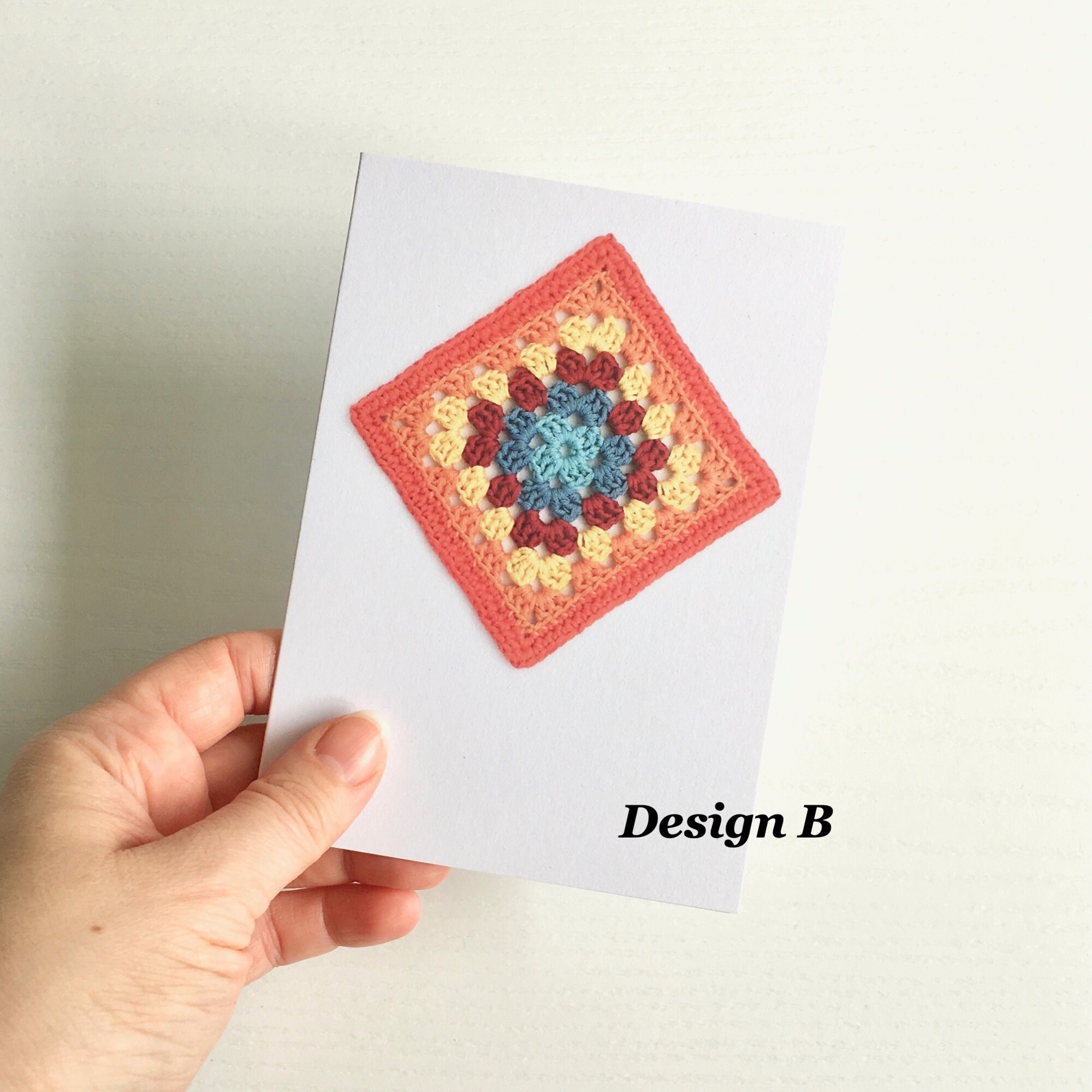 Crochet Greetings Card / Yarny Any Occasion Card for Crocheter Knitter ...