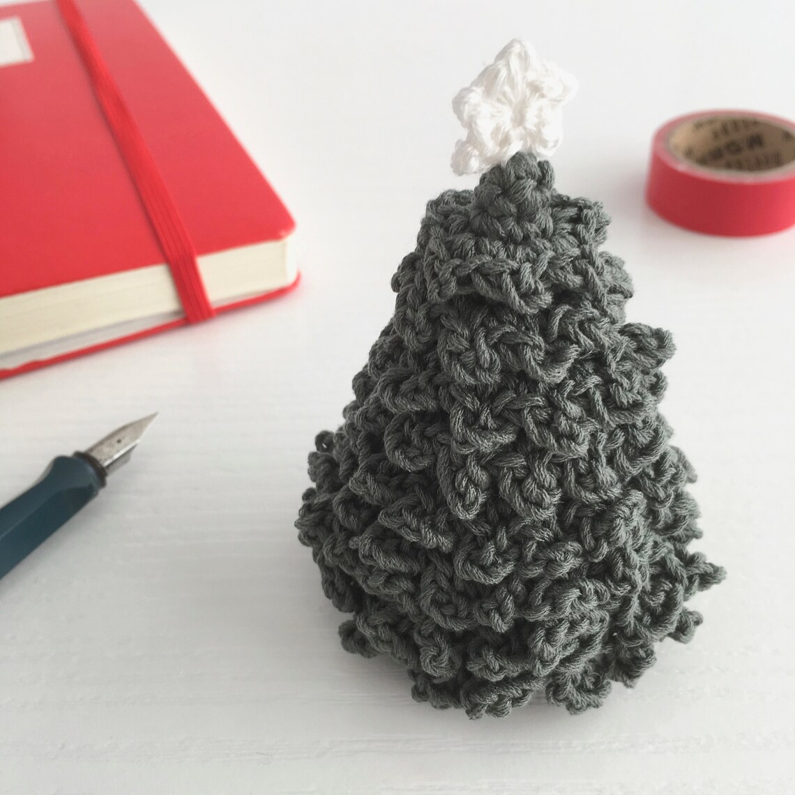 Miniature Christmas Tree / Tabletop Tree Decoration Pine Tree - Etsy UK