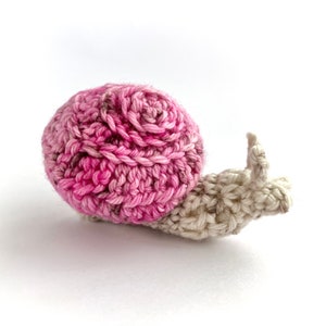 Snail Crochet Pattern / Crochet Snail Pattern / Amigurumi Snail Pattern Crocheted Snail Crochet Slug Pattern image 7