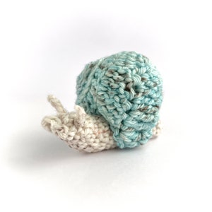 Snail Crochet Pattern / Crochet Snail Pattern / Amigurumi Snail Pattern Crocheted Snail Crochet Slug Pattern image 9