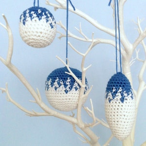 Crochet Basic Shape Patterns Minimalist Sphere Football Oval Simple Shapes / Crochet Ornaments Toys for Children image 4