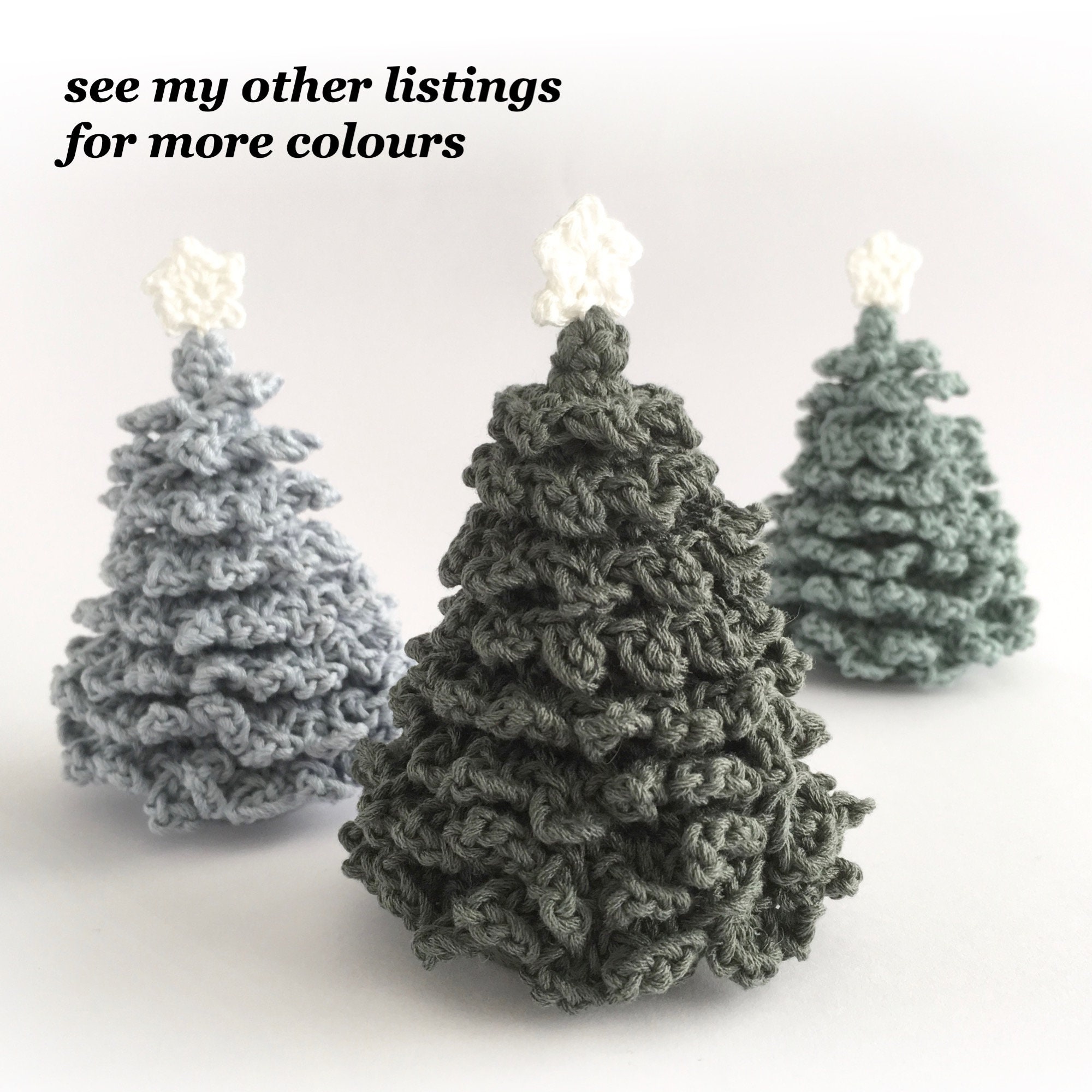 Miniature Christmas Tree / Tabletop Tree Decoration Pine Tree - Etsy UK