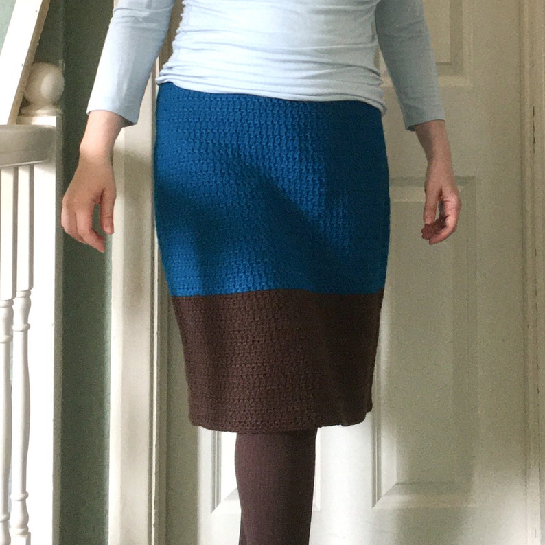 Star Stitch Skirt Crochet Pattern / Crochet Skirt Pattern - Etsy