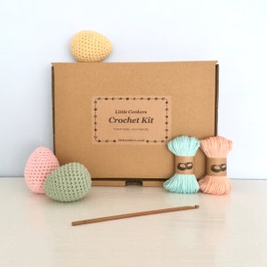 Eco-friendly egg crochet kit