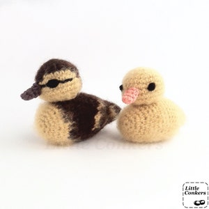 Duckling Crochet Pattern / Crochet Duckling Pattern / Chick / Baby Bird / Crochet Decoration / Easter Crochet Pattern image 2