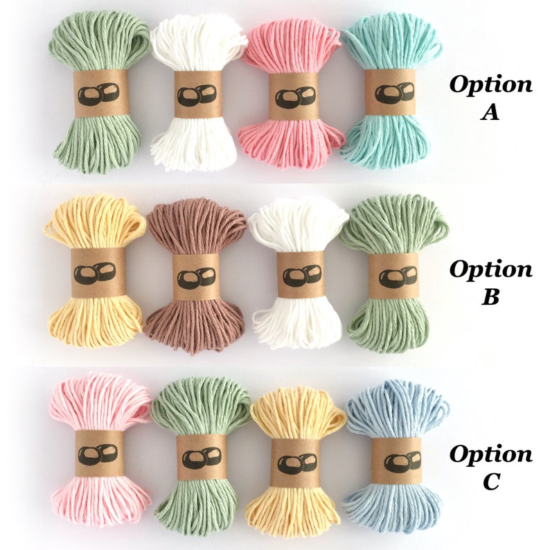 Crochet Kit / DIY Kit Beginner Crochet Kit / Baby Crochet Gift / Eco-friendly Craft Kit Crochet Baby Shower Gift for New Mum Organic Cotton image 8