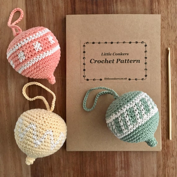 Crochet Kits - everything you need for successful crochet - Little Conkers