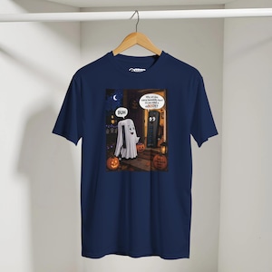 Halloween USB Hub Shirt, Funny ReBOOt Computer Pun Tee, Tech Halloween Gift, Geek Humor Shirt