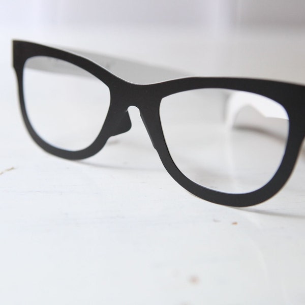 Hipster glasses / virility spectacles