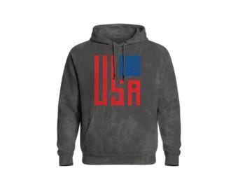 Vintage Unisex Raglan Hoodie | lane-seven LST004