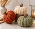 3-Size Crochet Pumpkin Pattern, Beginner Friendly Fall Decor (PDF Download)