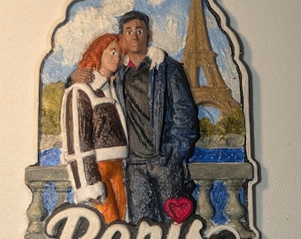 Personalisierte 3D Souvenir/Kühlschrankmagnete von Ihrem Foto