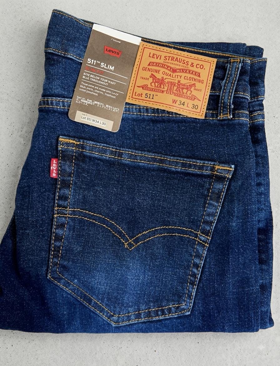 Levis Engineered Jeans W34 - Etsy UK