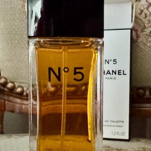 Chanel No. 5 Parfum - Etsy
