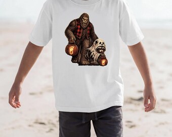 Jimothy & The Biggest Sasquatch Digital Download Hires, DTF, Sublimation, Print Yourself