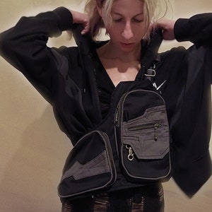 Fremen - Crossbody Shoulder Sling Bag Pack