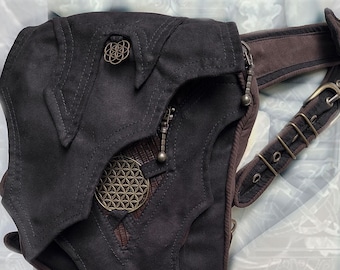 Druid Hip pocket Belt bag - flower of life