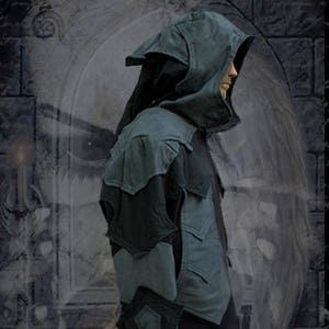 Knight Armor Hoodie Etsy