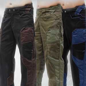 Nirvana Pants ~ Cyber Teuf Pantalon Tribale
