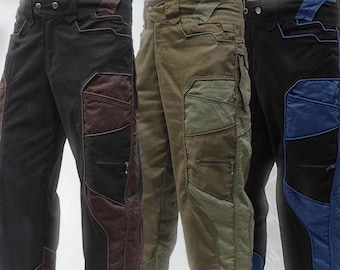 Pantaloni Nirvana ~ Cyber Teuf Pantalon Tribale