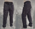 Sherlock Pants - mens futuristic cyberpunk apocalyptic urban tribal pants festival clothing product logo