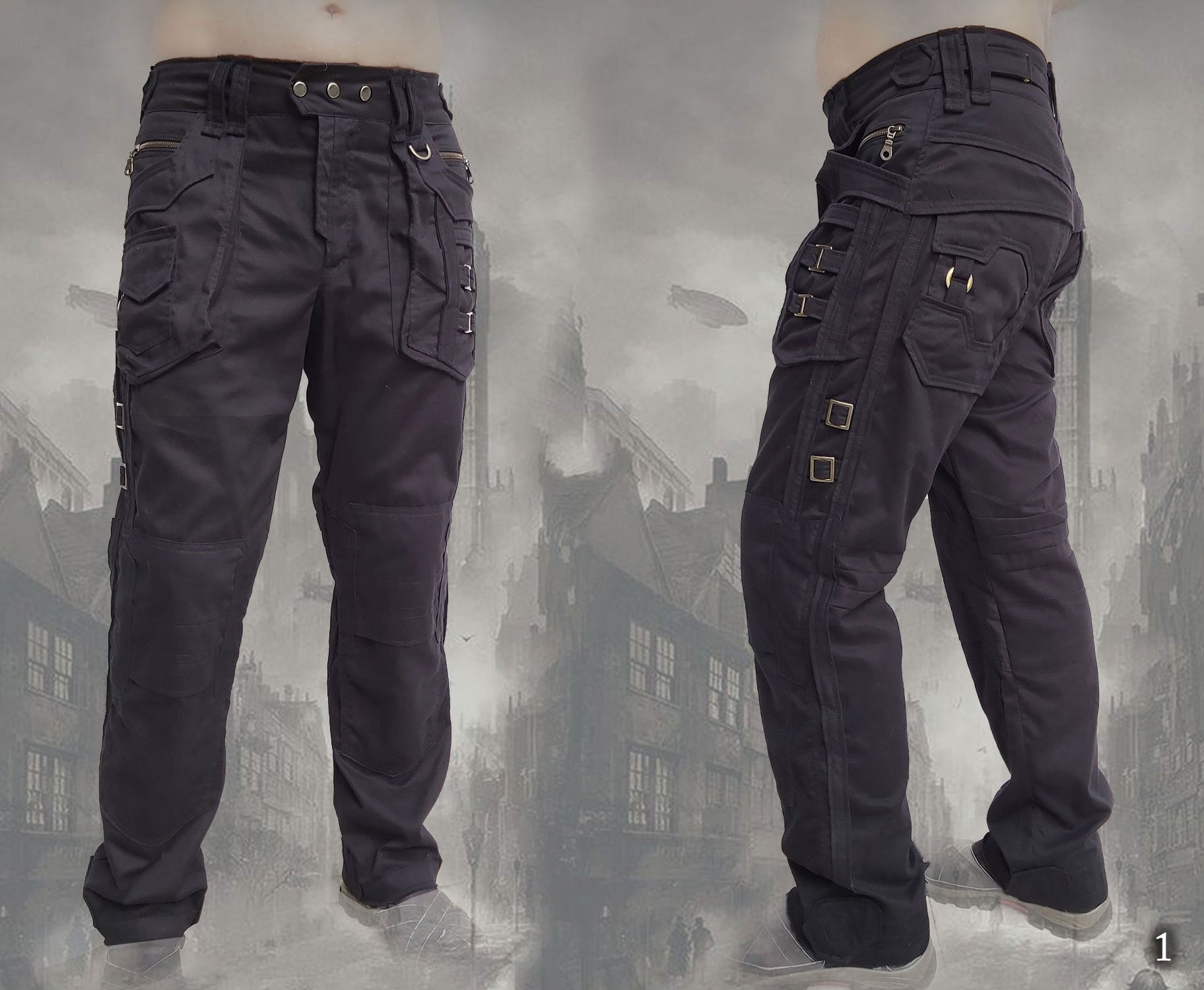 Cyberpunk Jeans 