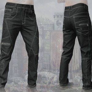Tomorrowland&#39;s Pants - men&#39;s black jeans